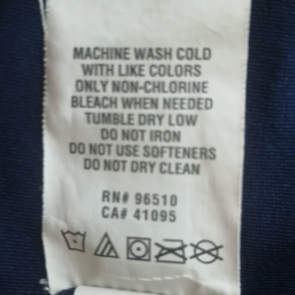 Carter's & Under Armor Boys Size 5T/YXS Plaid & Blue Shirts - Picture 7 of 8